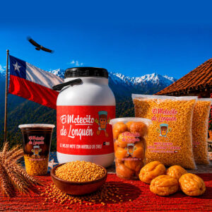 Bidón de 5 Litros con jugo y huesillos